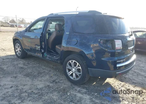 2016 GMC Acadia Slt-2 from USA, damaged, VIN 1GKKVSKD4GJ215251